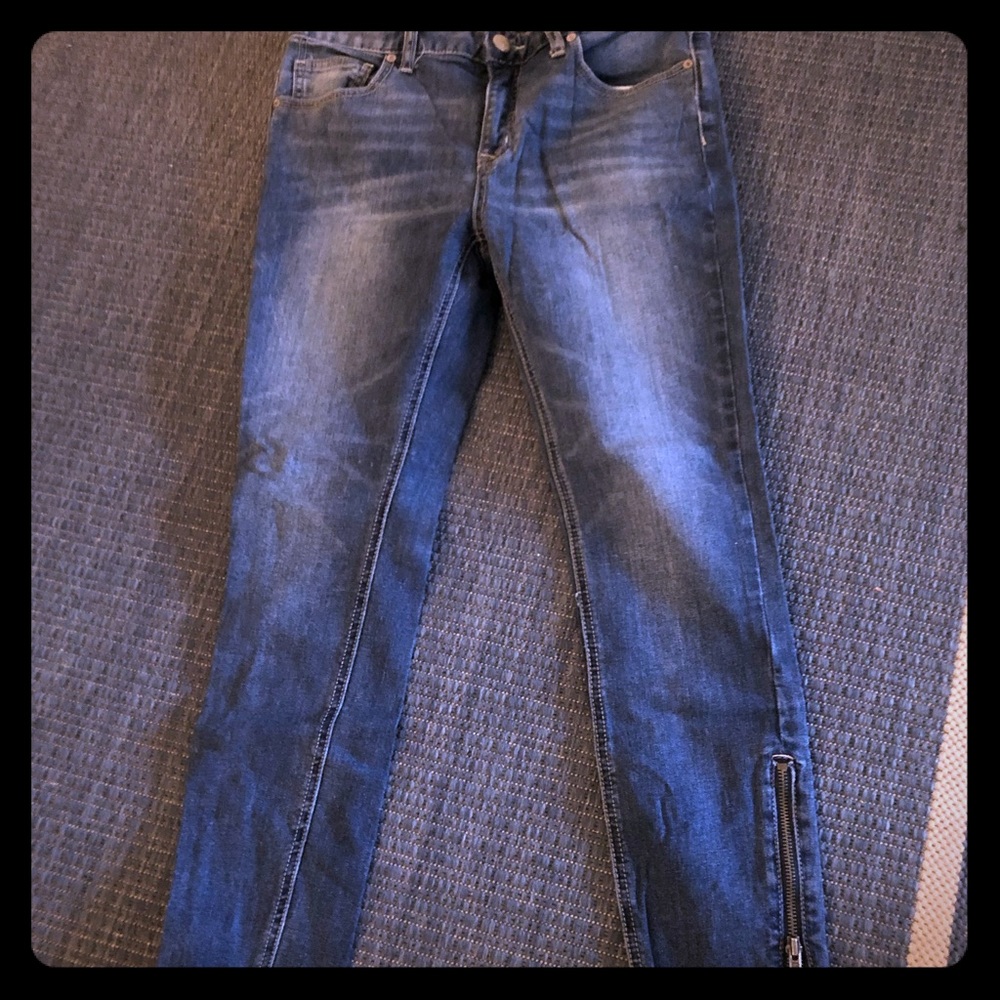 Blue jeans